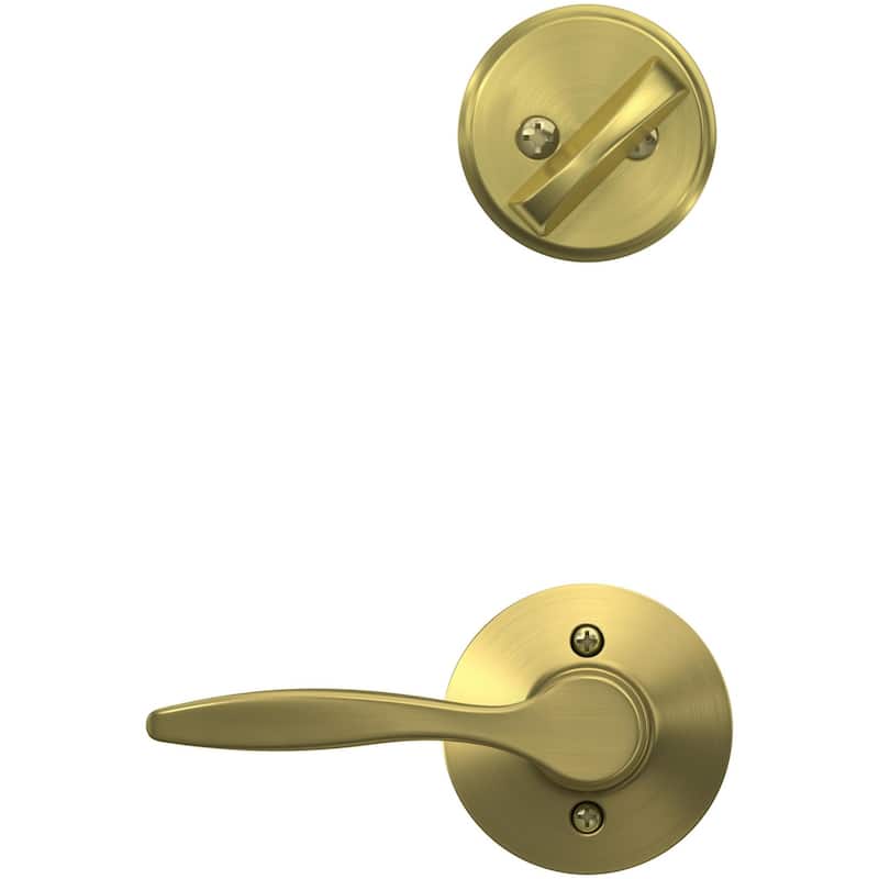 Schlage F59-DEL-RH Delfayo Right Handed Lever Single Cylinder Interior