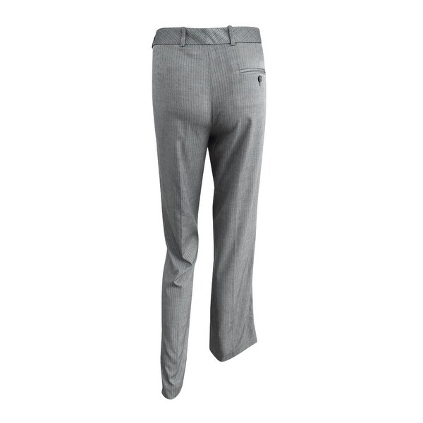 grey bootcut pants