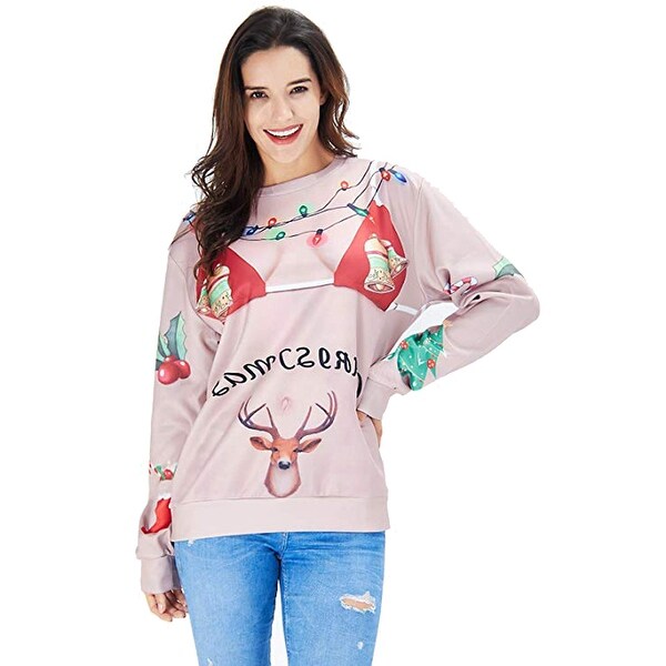 raisevern ugly christmas sweater