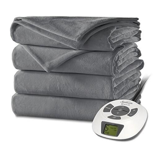 Sunbeam heated 2025 blanket model number