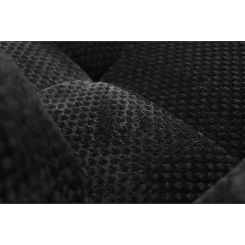 104" L-Shaped Sectional Sofa with Ottoman, No Assembly Required