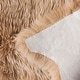 preview thumbnail 79 of 201, SAFAVIEH Handmade Natural Sheepskin Leanca 3.4-inch Thick Rug