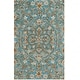 preview thumbnail 53 of 59, SAFAVIEH Handmade Bella Creola Modern Floral Wool Rug 2'6" x 4' - Blue/Taupe - Rectangle