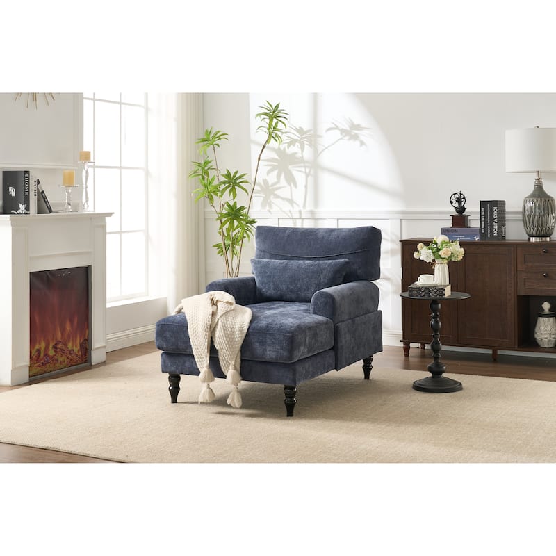Modern Leisure Sofa Recline for Living Room