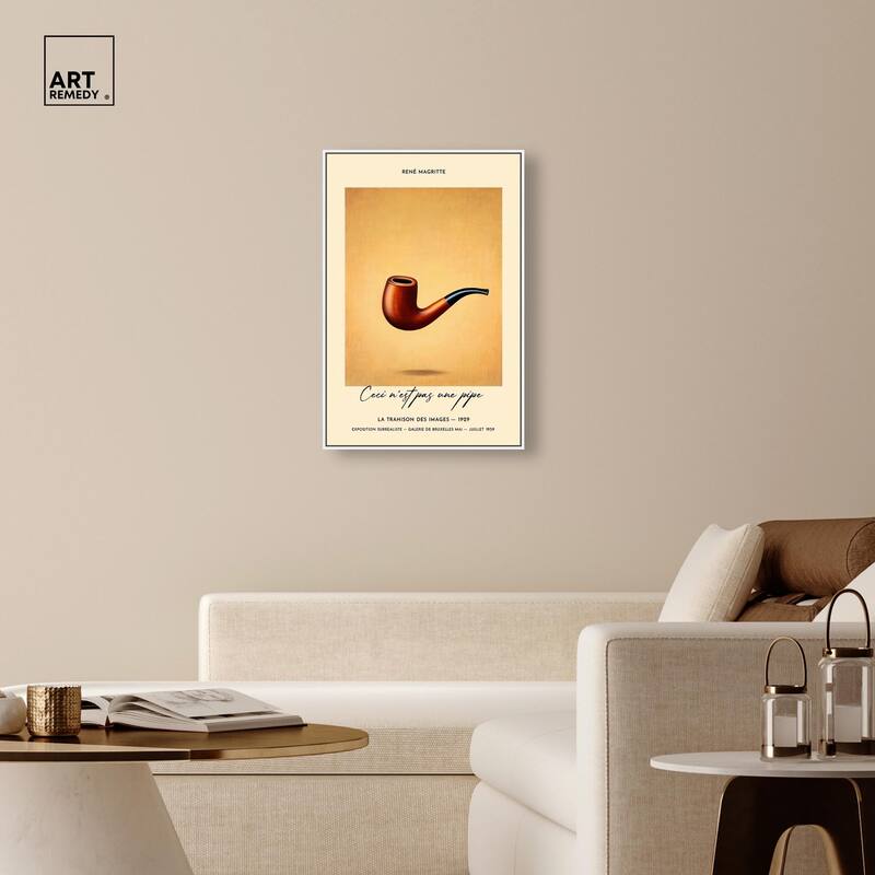Deceptive Pipe Canvas by Art Remedy