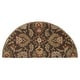 preview thumbnail 45 of 75, Handmade Tami Transitional Wool Area Rug Dark Brown - 2' x 4' Hearth - Hearth/Runner