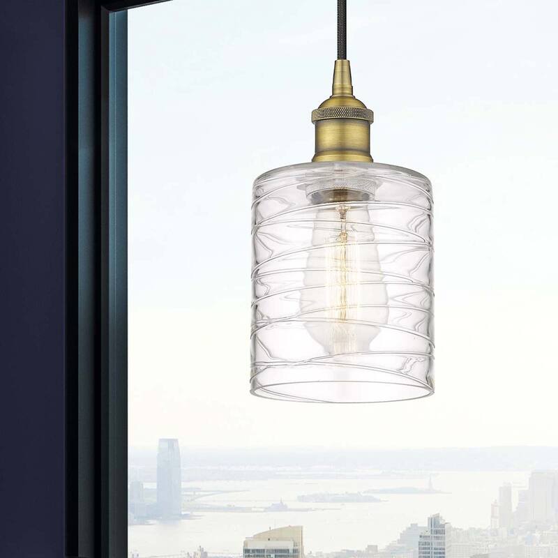 Innovations Lighting 616-1P-8-5 Cobbleskill Pendant Cobbleskill 5"