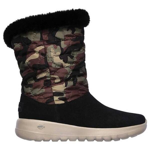 Shop Skechers Women S On The Go Joy Incognito Boot Camouflage
