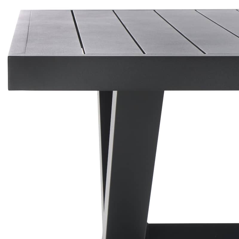 SAFAVIEH Outdoor Living Core Dining Table - 35"W x 68"D x 30"H