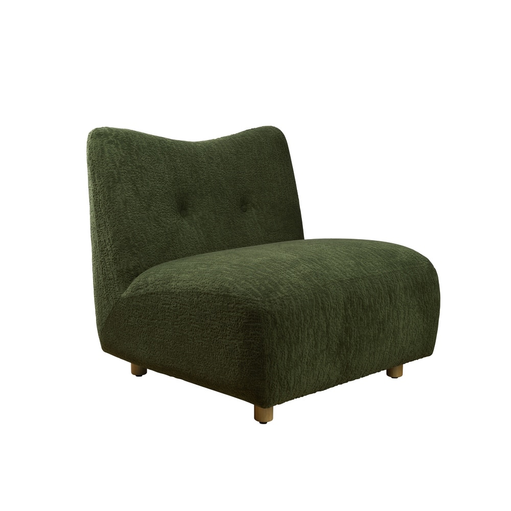 Art Leon Jacquard Fabric Module Accent Chair