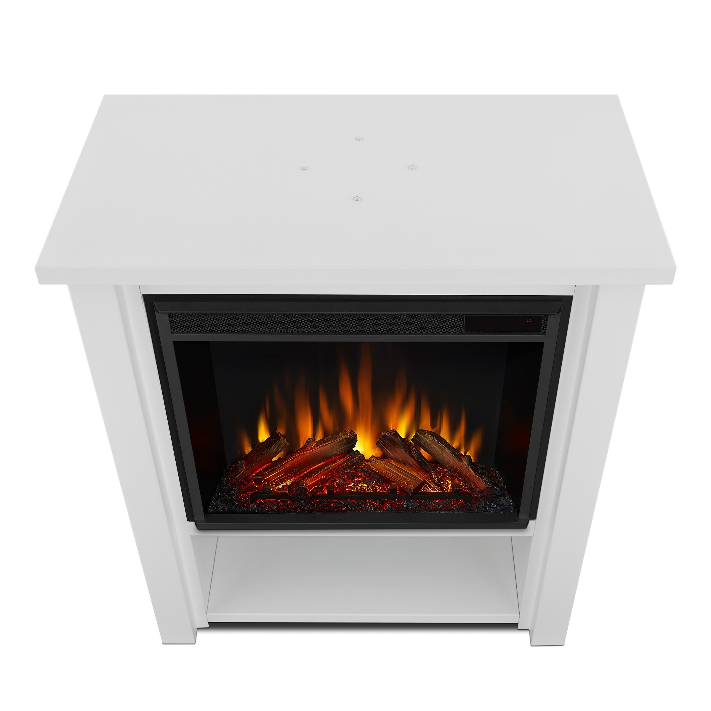 Hollis 32 Electric Fireplace in White by Real Flame - On Sale - Bed Bath u0026  Beyond - 18104892