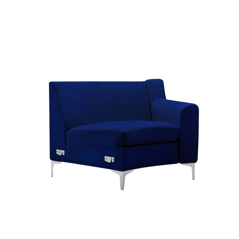 136'' Velvet sofa Sectional U Shaped 4 Seater Symmetrical Modular Curve Sofas