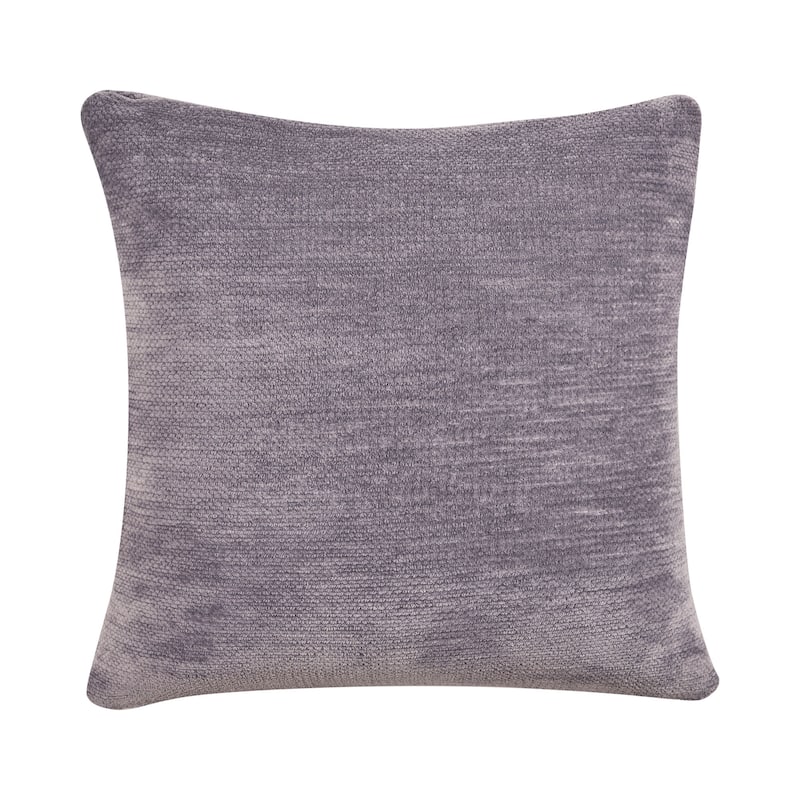 Sevita Transitional Solid Chenille Indoor Throw PIllow