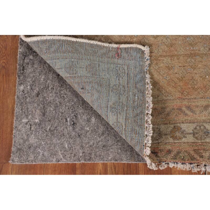 Geometric Botemir Persian Accent Rug Handmade Wool Carpet - 3'4"x 4'10"