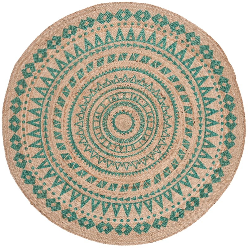 SAFAVIEH Handmade Natural Fiber Selah Casual Jute Rug