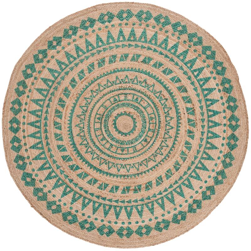 SAFAVIEH Handmade Natural Fiber Valentien Casual Jute Rug