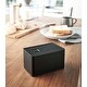 preview thumbnail 3 of 12, Yamazaki Home Vacuum-Sealing Butter Dish, Polypropylene, 700ml - L 3.62 x W 5.79 x H 3.35 inches