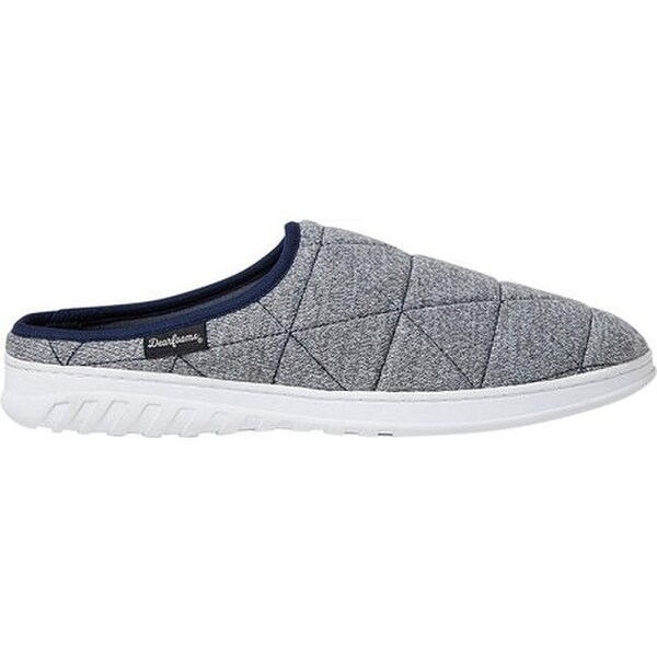 Slippers M Regular Us Pavement Dearfoams Mens Mixed Mesh Slide W Gore Slipper Men