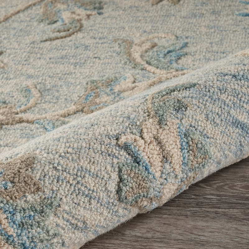Sevita Floral Bloom Area Rug