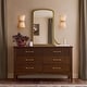 preview thumbnail 3 of 9, 2-Light Modern Boho Natural Ivory Hand-Woven Rope Fabric Flush Mount Wall Lighting Up&Down Wall Sconces