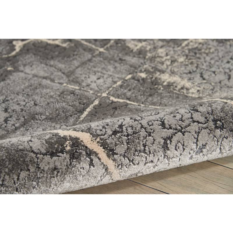 Home Heritage Contemporary Abstract Area Rug