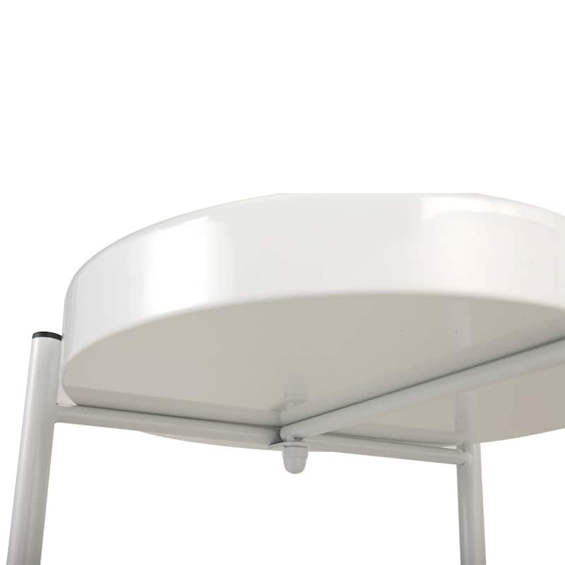 Indoor&Outdoor Modern Plant Stand, Foldable Potted Plant Holder