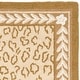 Thumbnail 66, SAFAVIEH Handmade Chelsea Cayla Leopard French Country Wool Rug. Changes active main hero.