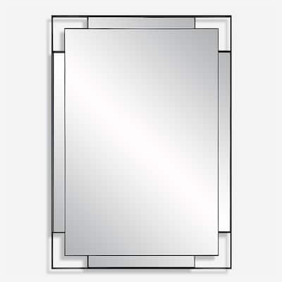 Uttermost 09938 Stellan 27-3/4"W x 39-5/8"H Circular Flat Accent