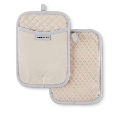 KitchenAid Asteroid Pot Holder 2-Pack Set - 7"x10"
