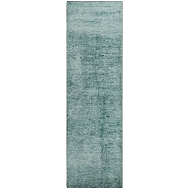 Premium Washable Super Soft Solid Ombre Mayfield Rug