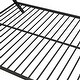 preview thumbnail 7 of 21, Full Size Bed Tent Frame with Metal Floor Playhouse, Slat Support for Kids' Bedroom Furniture, No Box Spring Required