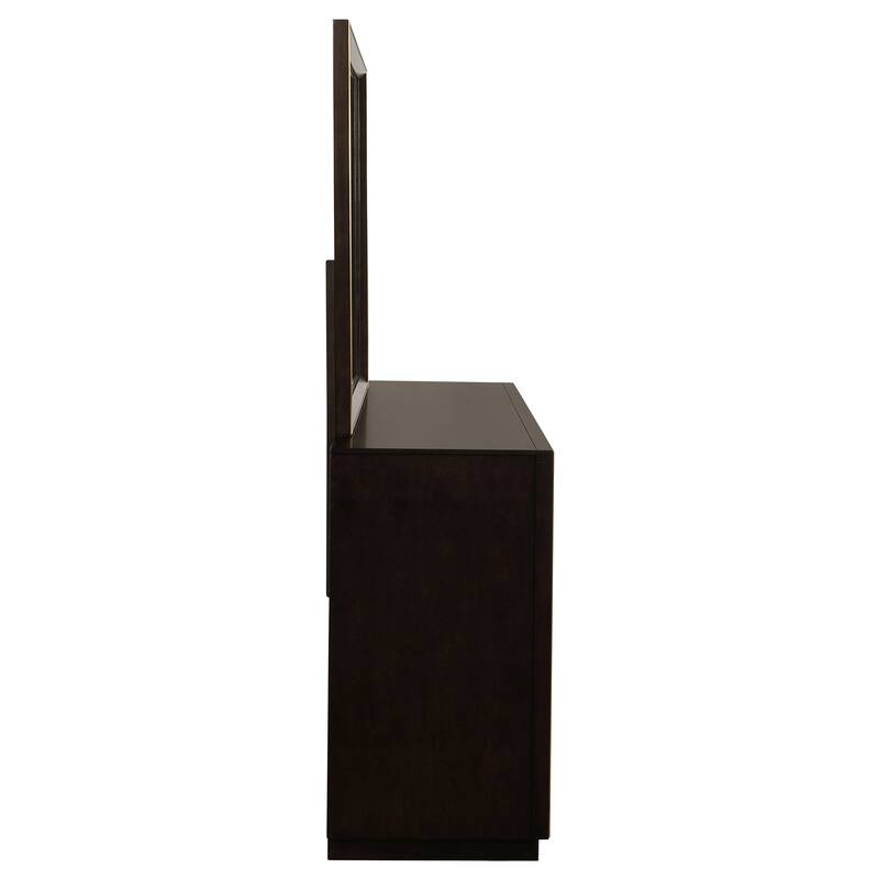 Durango 8-drawer Dresser Smoked Peppercorn