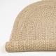 preview thumbnail 5 of 10, 100% ALL - NATURAL Wool Woven Tweed Indoor Area Rug