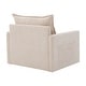 preview thumbnail 7 of 47, GALDWIN Chenille Upholstered 360°Degree Swivel Mid Century Modern Arm Chair for Living Room