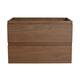 Option 29.31in L Brown Oak