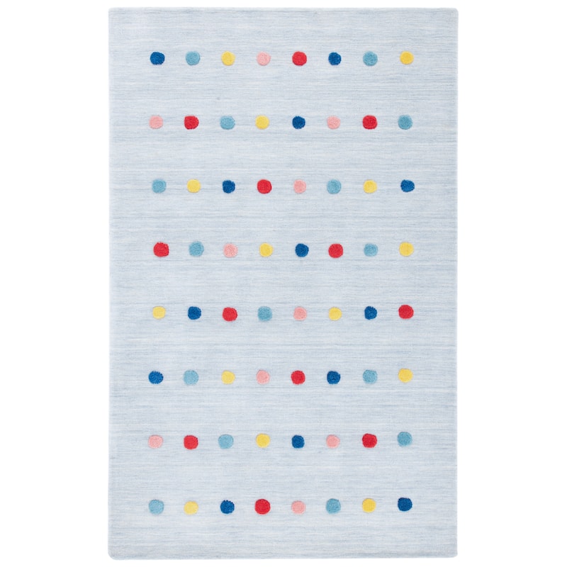 SAFAVIEH Kids Jayshree Polka Dot Wool Rug