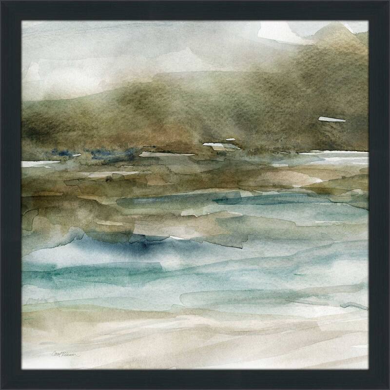 "Riverbank" by Carol Robinson 1 Print on Acrylic