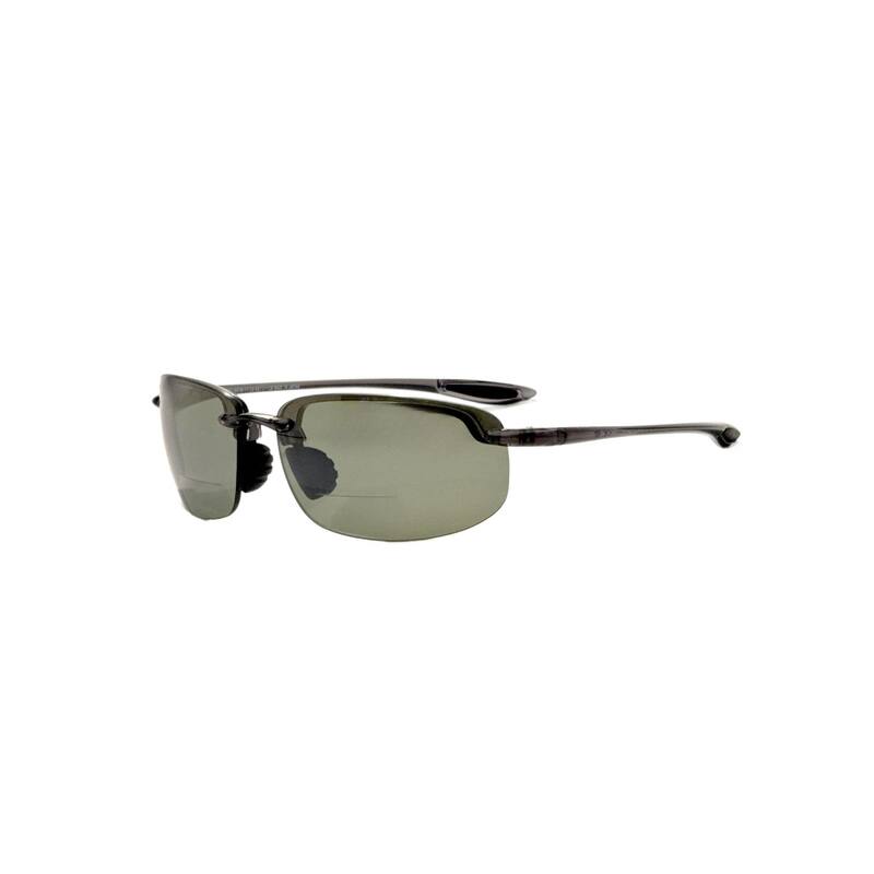 Maui Jim Men's Hookipa 57 mm Grey Sunglasses MJ0407SA-013