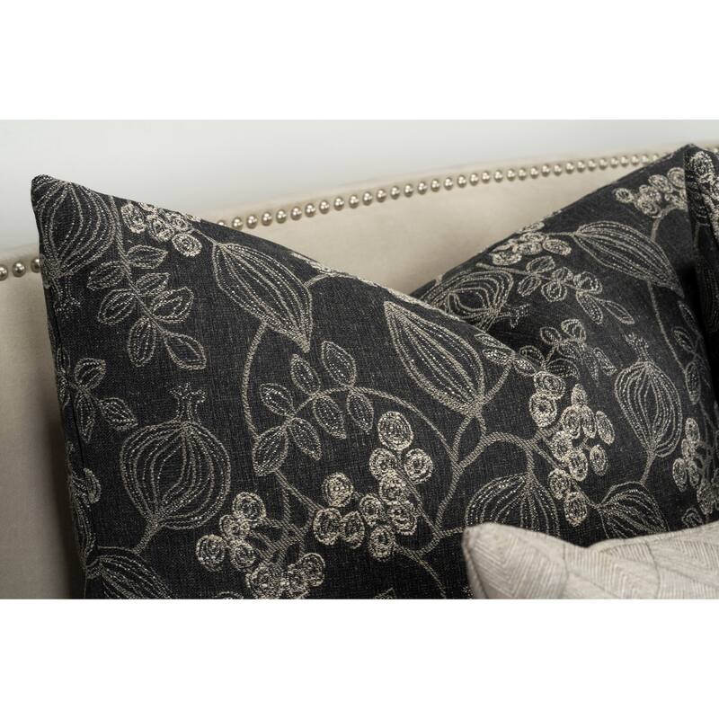 F Scott Fitzgerald Deco Platinum Supreme Duvet Cover & Insert set