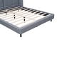 preview thumbnail 15 of 30, Roomfitters Queen Size Upholstered Platform Bed with LED Lights and U-Shaped Headboard, Linen Fabric, for Bedrooms