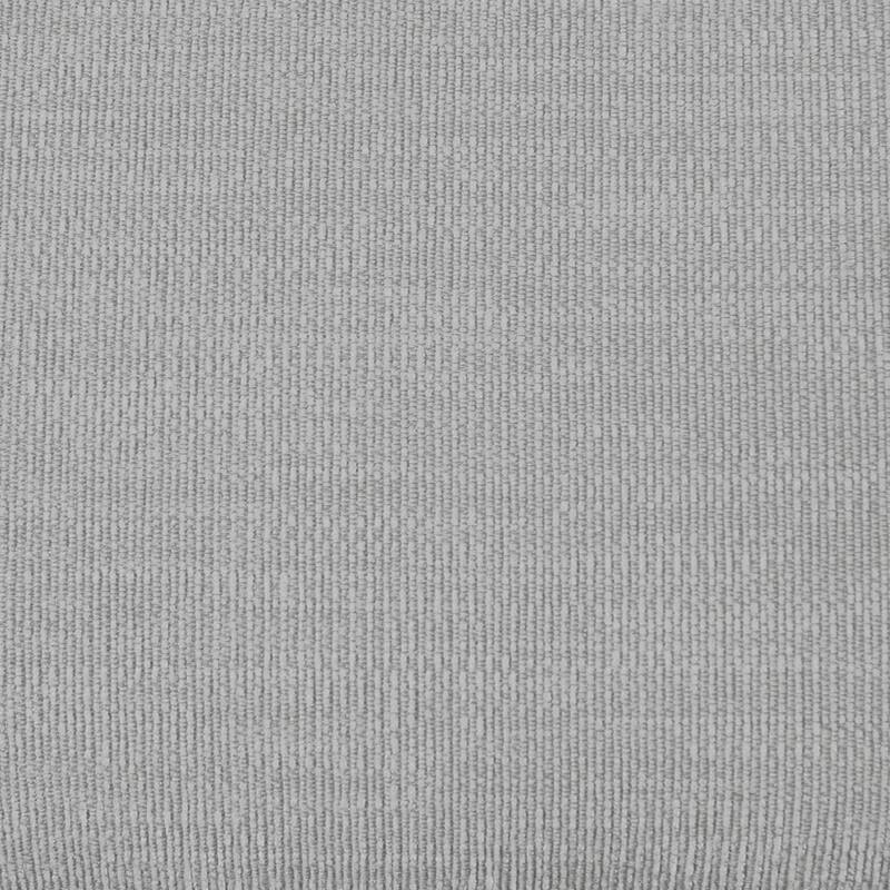 Roomfitters Set of 2 Upholstered Dining Chairs, High Back Armless Side Chairs with Solid Wood Legs for Kitchen, Light Gray