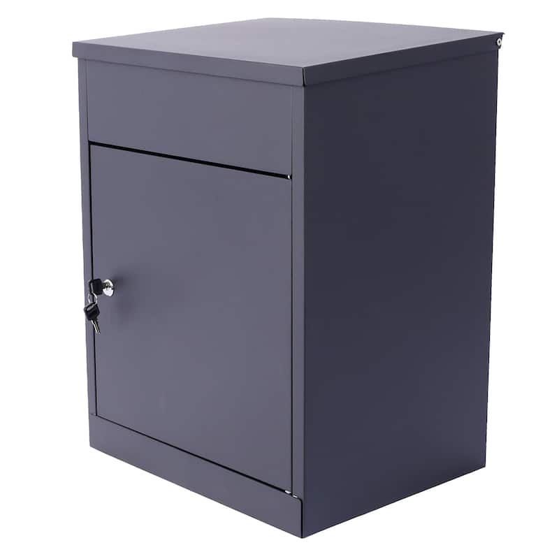 Wall Mounted Lockable Anti-Theft Steel Package Delivery Boxes