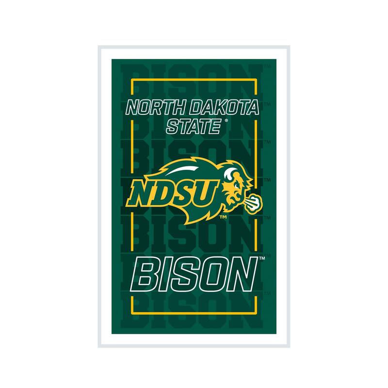North Dakota State University LED Lighted Sign