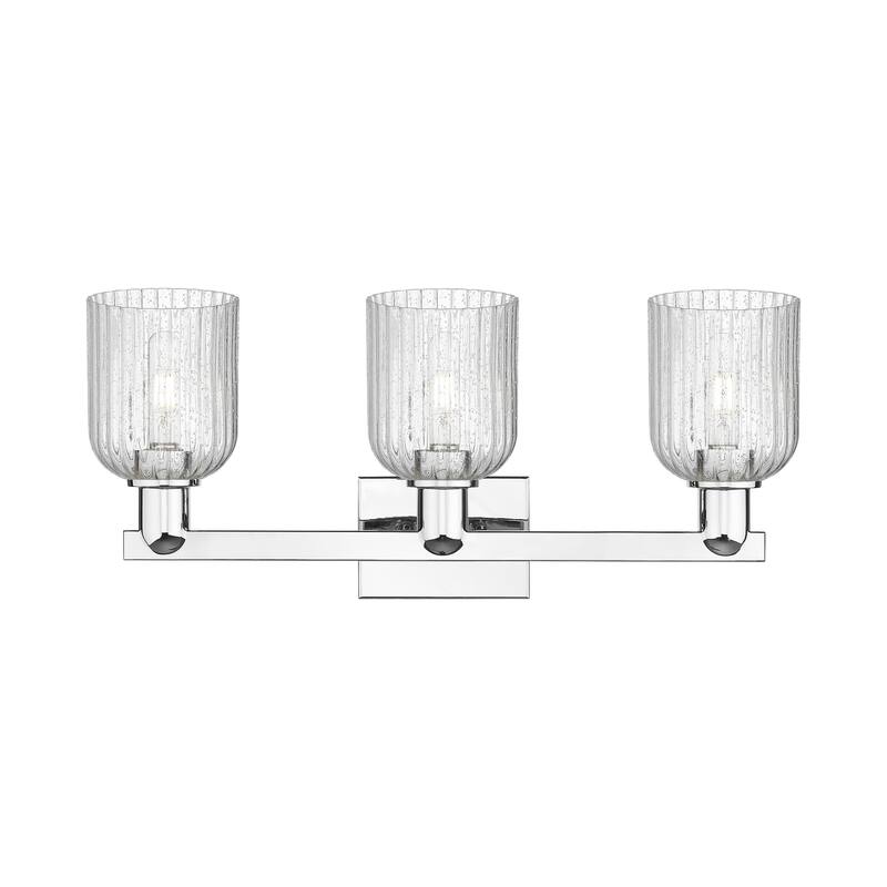Innovations Lighting Downtown Urban - Bridal Veil - 3 Light 24" Bath Vanity Light