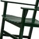 preview thumbnail 65 of 64, Cambridge Casual Alston Wood Outdoor Rocking Chair