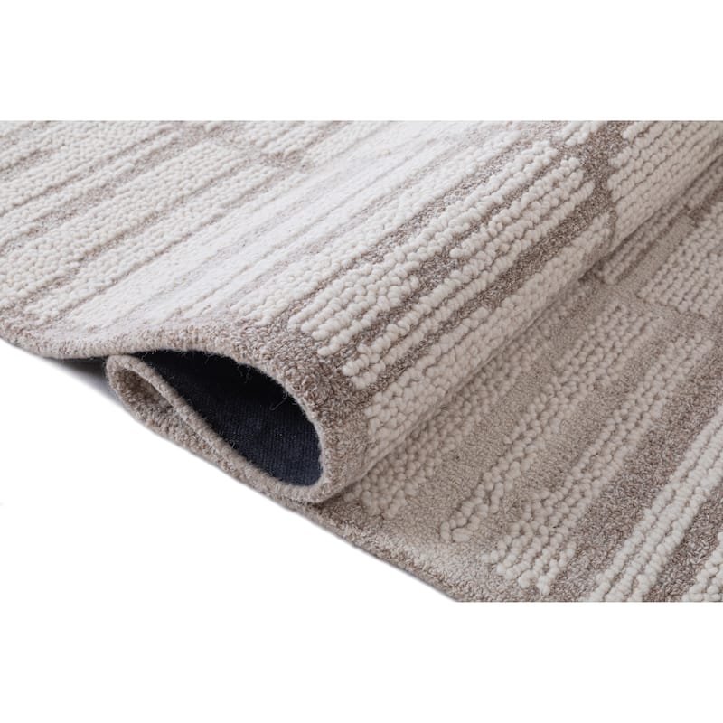 Terra by Obeetee Dunes Birch Gray Rug