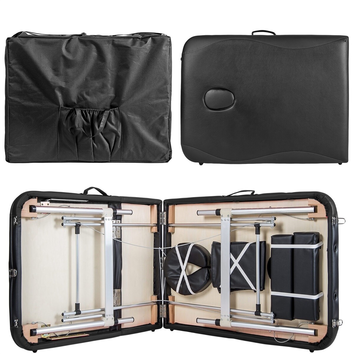 merax travelhouse aluminum frame