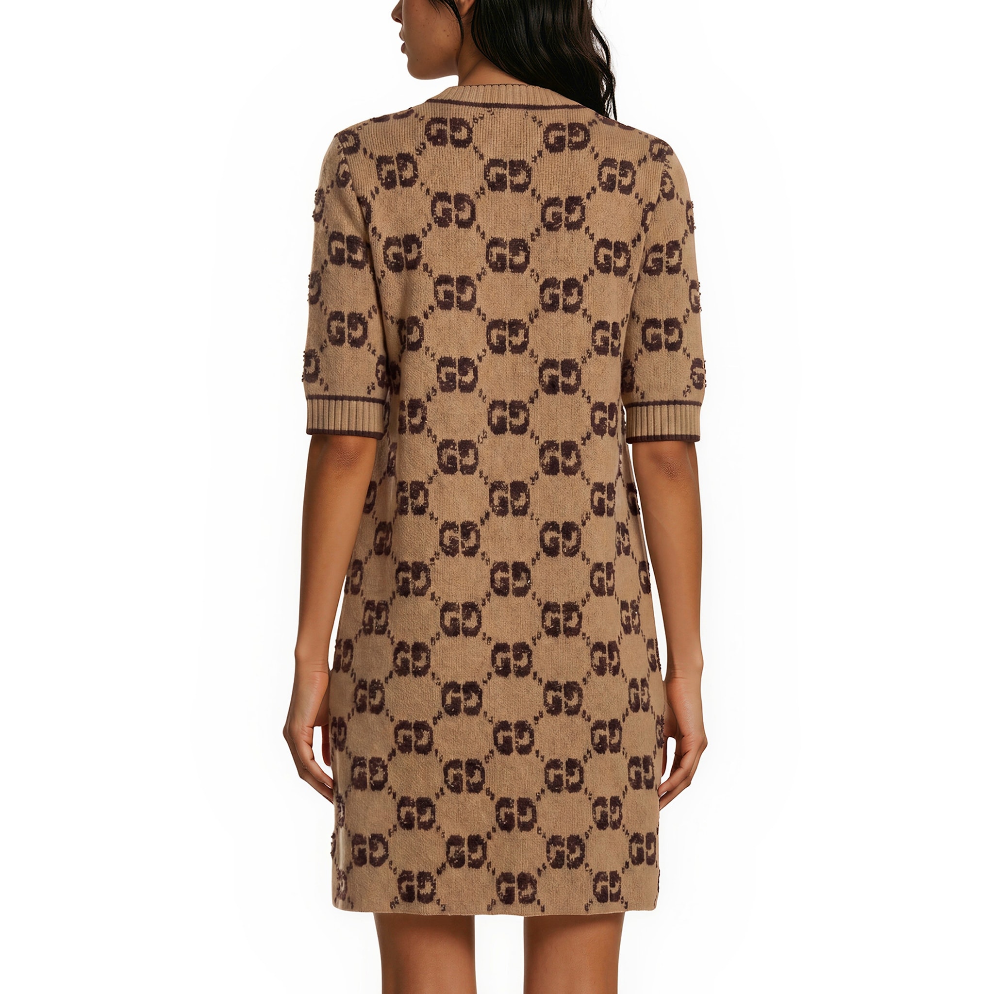 brown dress with buttons Button Front Midi Cinched Waist – Luxesand Soft flutter sleeves Target popped off with Kleur:Pruim VENDOR COLOR-COFFEE