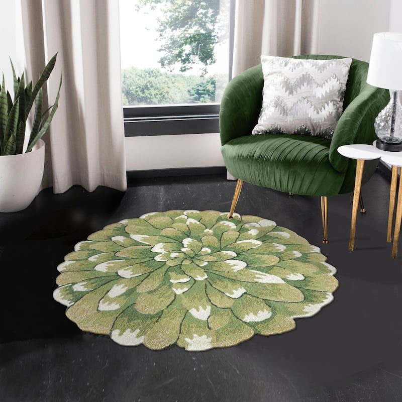 Liora Manne Frontporch Mum Indoor/Outdoor Mat