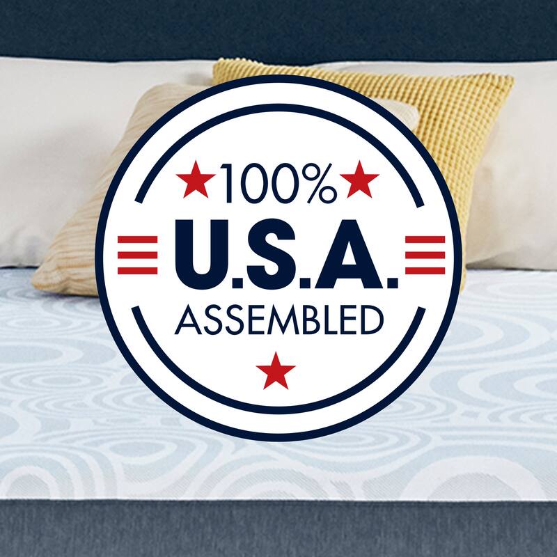 Serta Perfect Sleeper Nestled Night 10" Mattress in a Box